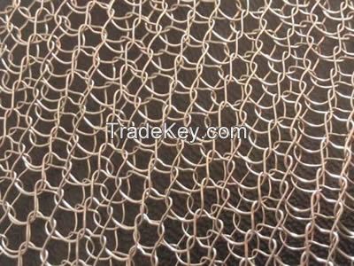 Sell Copper knitted demister mesh