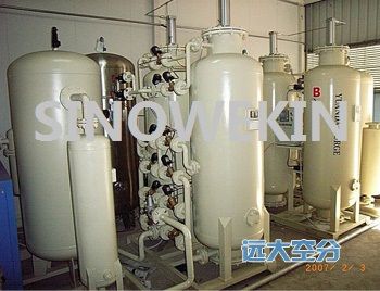 PSA Oxygen making Plant