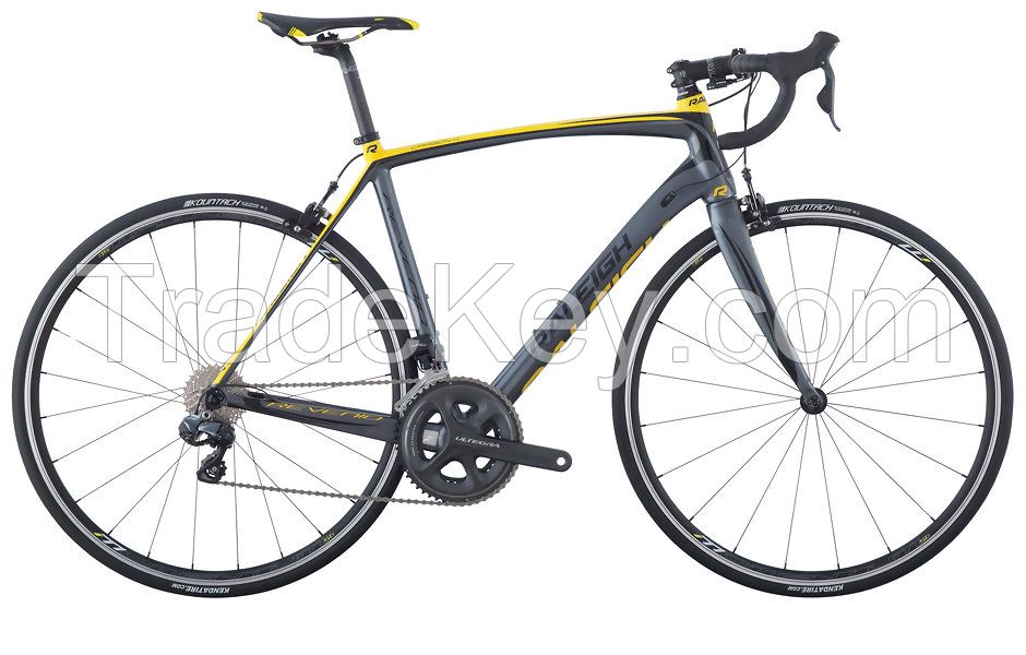 2015 Raleigh Revenio Carbon 4 PowerTap