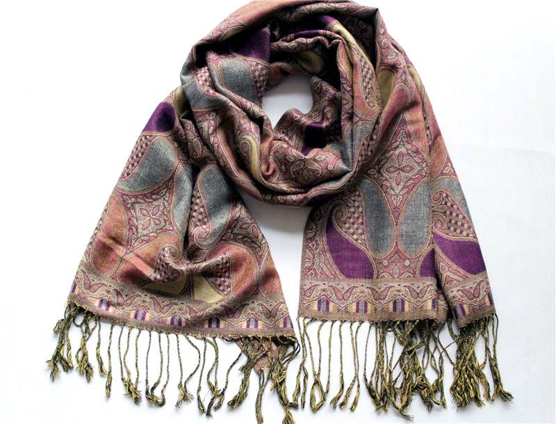 Jacquard scarf