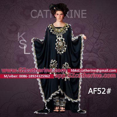Latest Front Short Back Long Black Butterfly Laciness Embroidery Beaded Formal Abaya Frock Dress