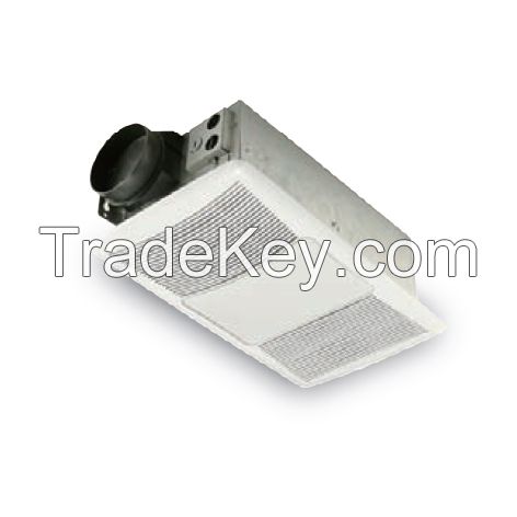 Bathroom Fan with Heater and Light - ETL listed