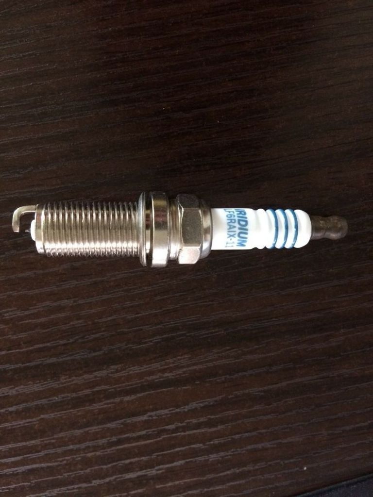 auto spark plug copper core LFR6A-11  Iridium spark plug LFR6AIX-11