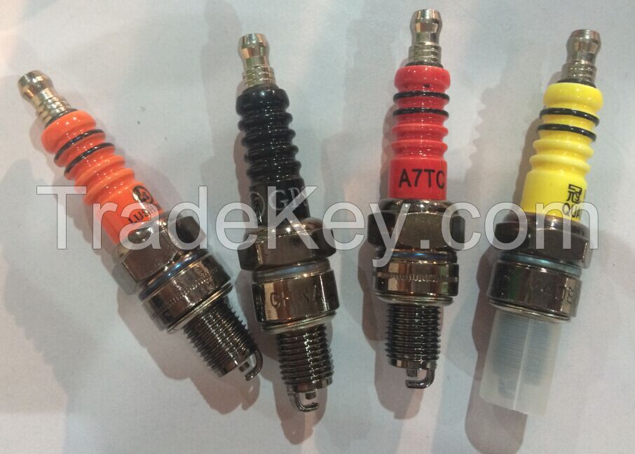 motorcycle spark plug