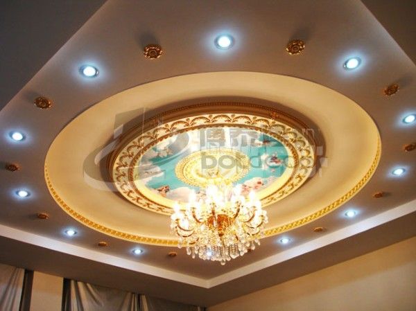 Decorative PVC Artistic Ceiling Panel