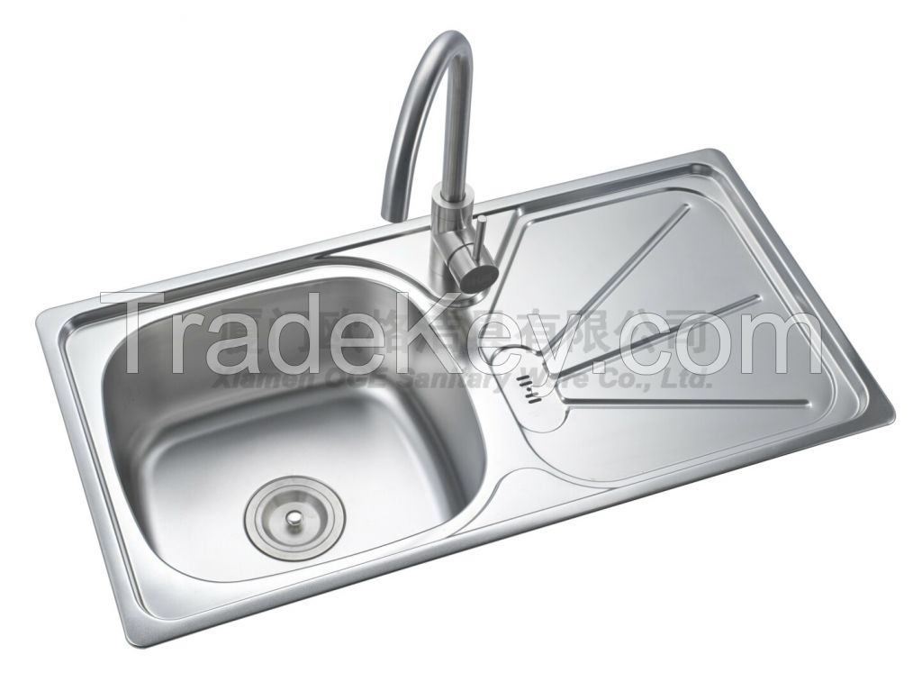 Stainless Steel Kitchen Sink