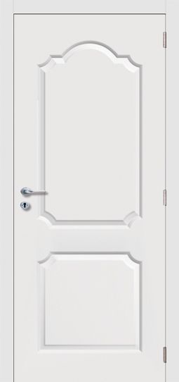 Arch Top Moulded 2 Panel Doors For Bedroom