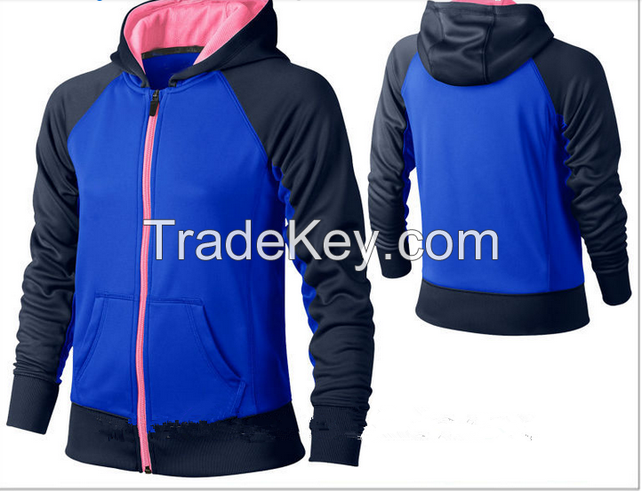 woman custom wholesale hoody clothing