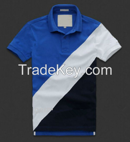 oem men fashion golf new design two color polo