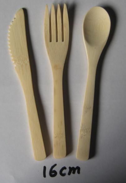 bamboo flatware sets