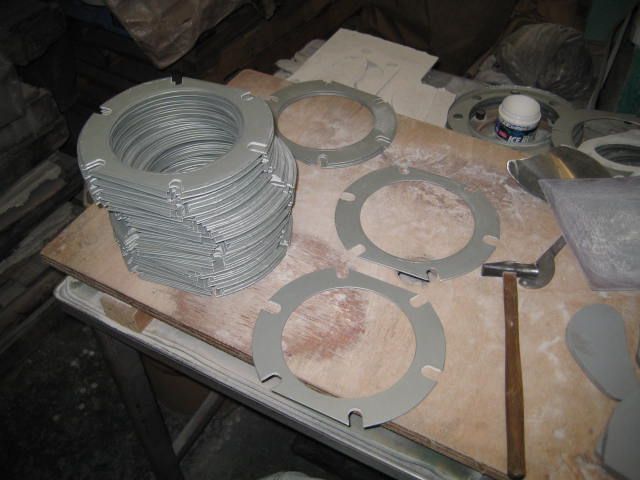 Metal Jacket Gaskets.