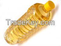 Crude and Refined Sunflower Oil