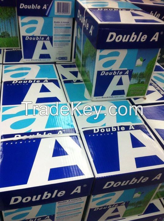 Grade A 100% Virgin Wood Pulp Double A4 Copy Paper available now