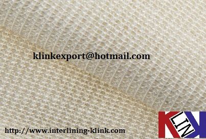 Suit fusible interlining polyester and nylon