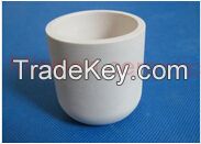 Zirconia (ZrO2) ceramic crucible