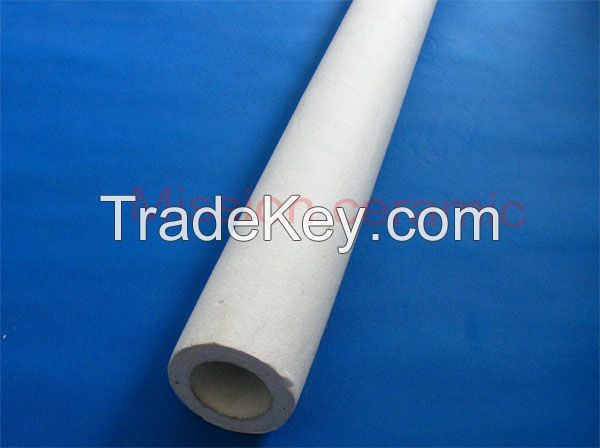 Alumina ceramic fiber tube