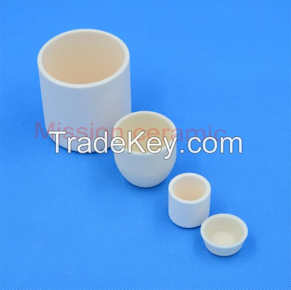 Sell High quality alumina ceramic crucible