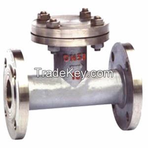 T- type Pipeline Strainer