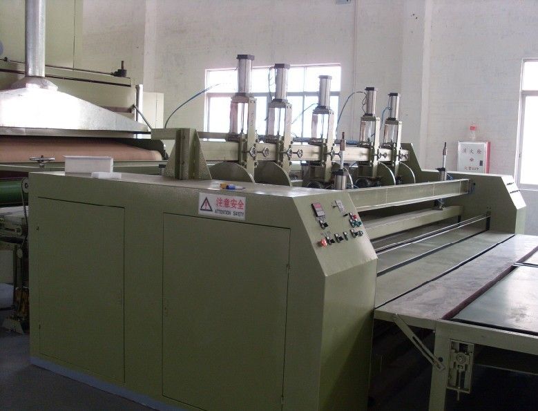 Cutting winding machine