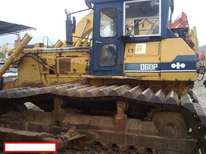 Sell used bulldozer Komatsu D60P