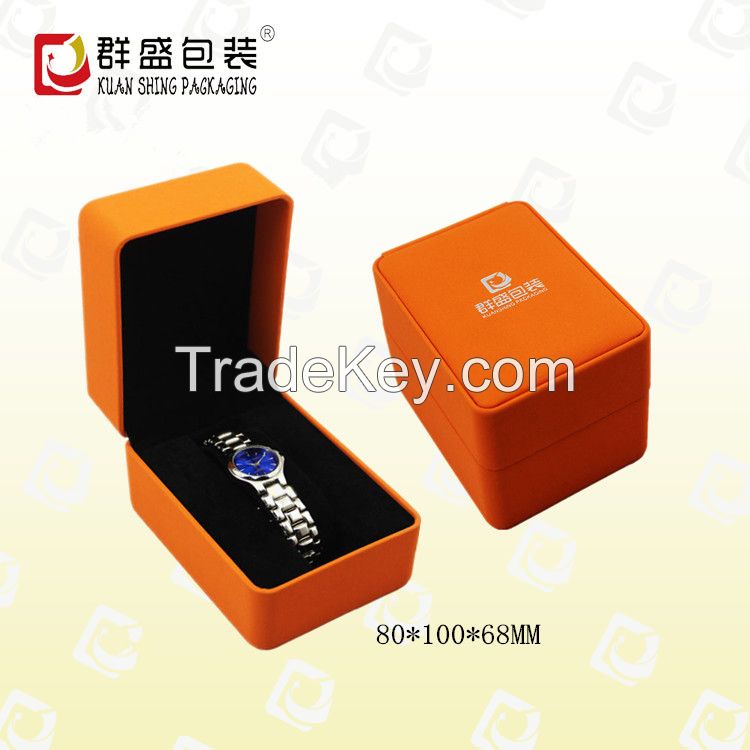 plastic watch box