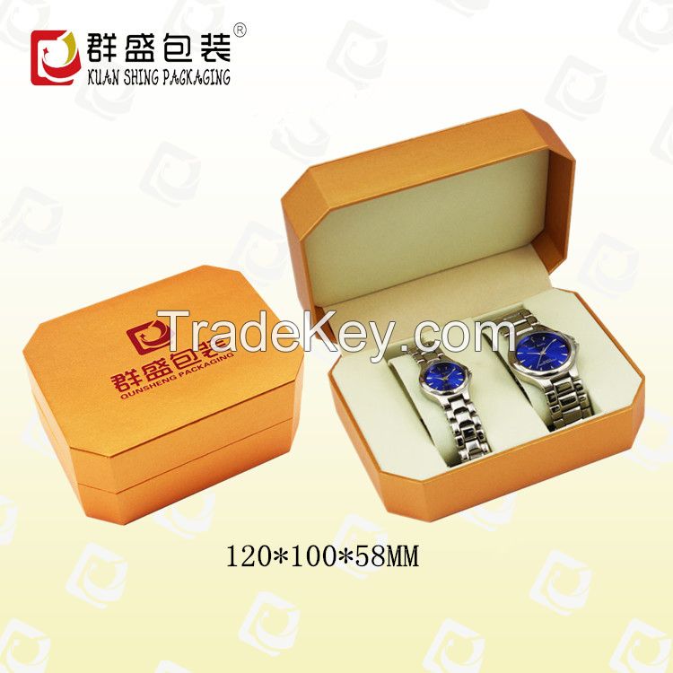 double watch box