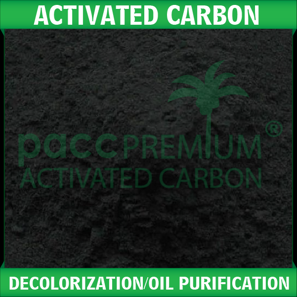 Activated Carbon for Decolorization / Oil Purification