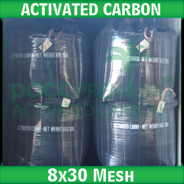 8x30 Mesh Granular Activated Carbon
