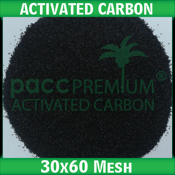 30x60 Mesh Granular Activated Carbon