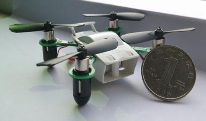 2.4G 6 Axis RC Quadcopter , the smallest UFO