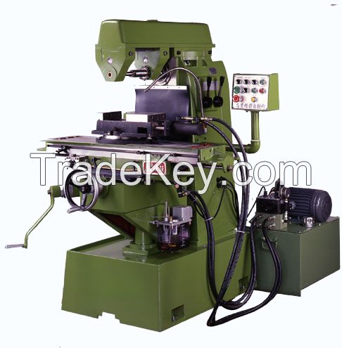 Hydraulic milling machine