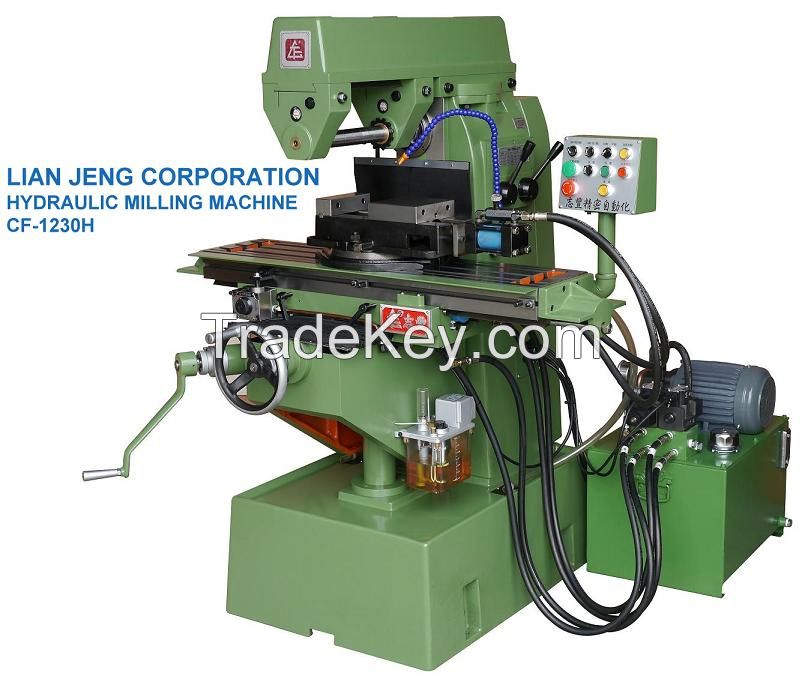 Taiwan Hydraulic milling machinery CF-1230H