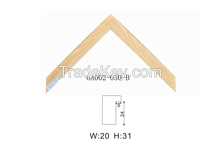 Quality picture frame moulding