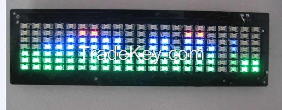 LED buckle with back cover  music buckle