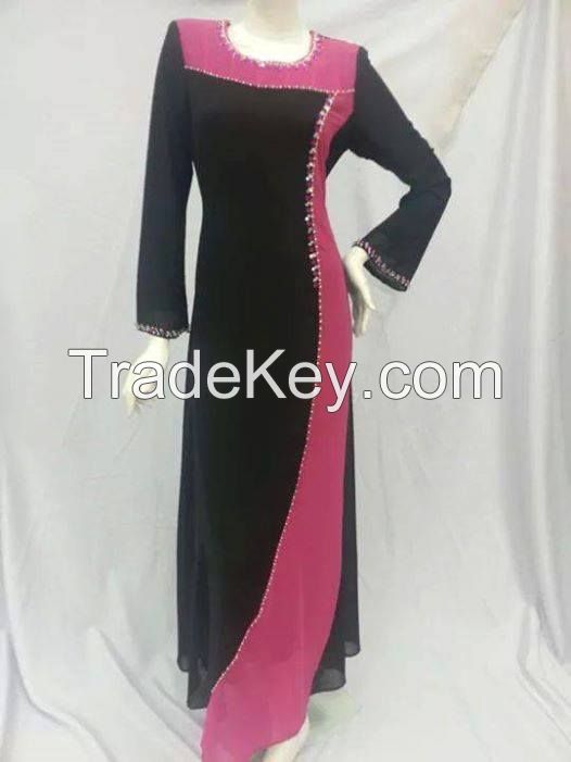 2014 modern fashion design dubai abaya wholesale islamic clothing