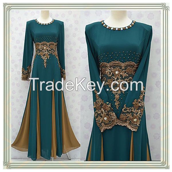 2014 china supplier wholesale dubai abaya islamic clothing