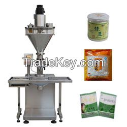 Semi Automatic Tea Flour Filling Machine, Bag Powder Filling Machine, China Filling Machine