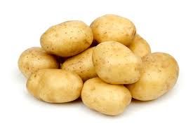 Fresh Irish potatoe