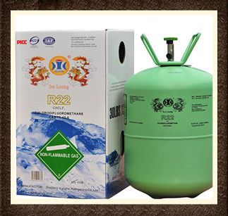 Refrigerant R22 with high quality