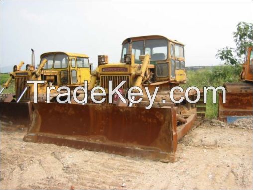 USED caterpillar  crawler bulldozer with ripper  (D50)