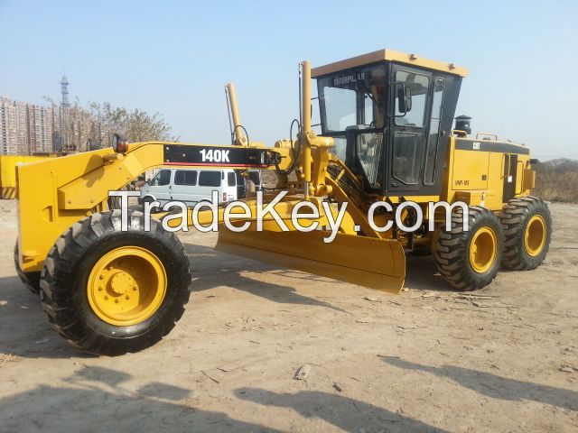 Used CAT 140k  motor grader  (83.5 working  hours )