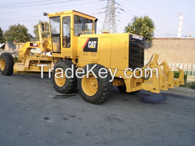 USED Caterpillar 140H motor grader with ripper