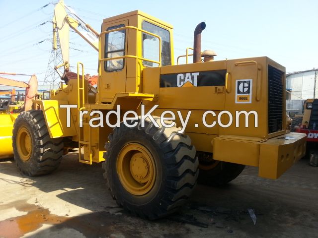 USED CAT 966E wheel Loader with Low price