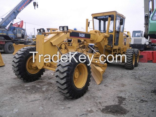 USED CAT 140H motor grader