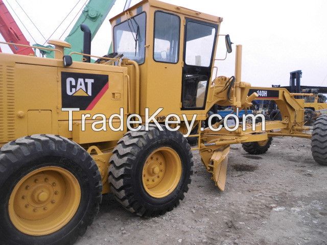 USED CAT 140H motor grader