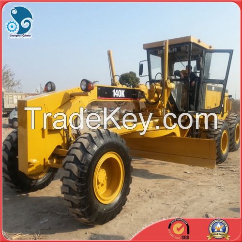 Used CAT 140k road  motor grader  (83.5 working  hours )