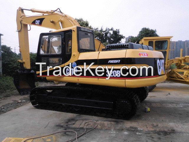 USED caterpillar crawler excavator (20 TON , 320B )