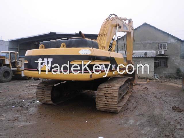 USED Caterpillar crawler hydraulic  excavator (330B )