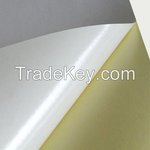 sell 100g self adhesive vinyl sticker, advertising material for digital printing