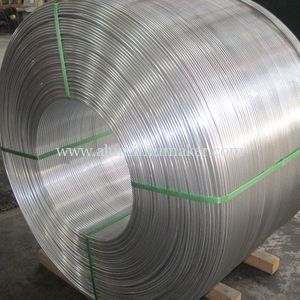 9.5mm EC grade Aluminum Rod for electrical purpose